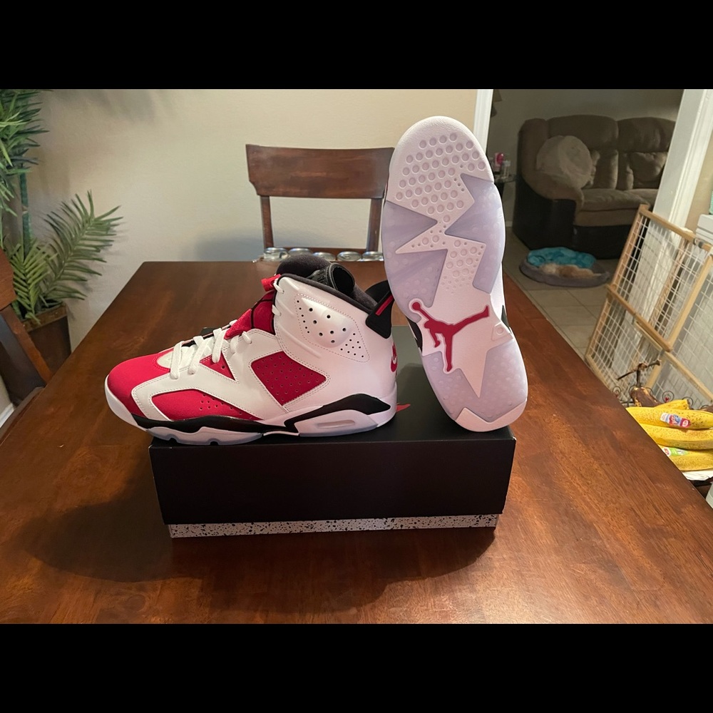Air Jordan 6 “Carmine “